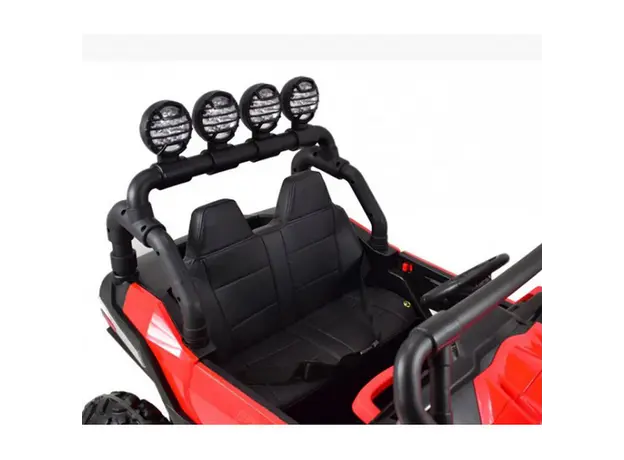 2 ადგილიანი ბავშვის მანქანა BUGGY RED, 4 image