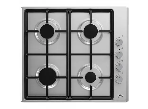 გაზქურის ზედაპირი Beko HIBG 64122 SX, 2 image