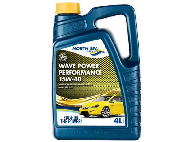 ზეთი NSL WAVE POWER PERFOM. SF 15W40 4L