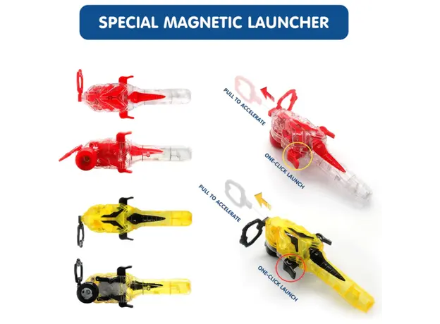 სათამაშო ნაკრები Auldey Infinity Nado V Special Edition Battle Set Ares' Wings vs Cracking Panzer, 4 image