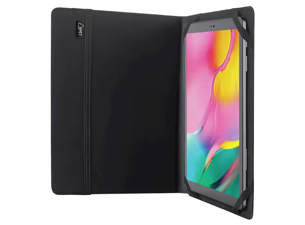 პლანშეტის ქეისი Trust 24214 Primo, 10", Cover, Black, 3 image