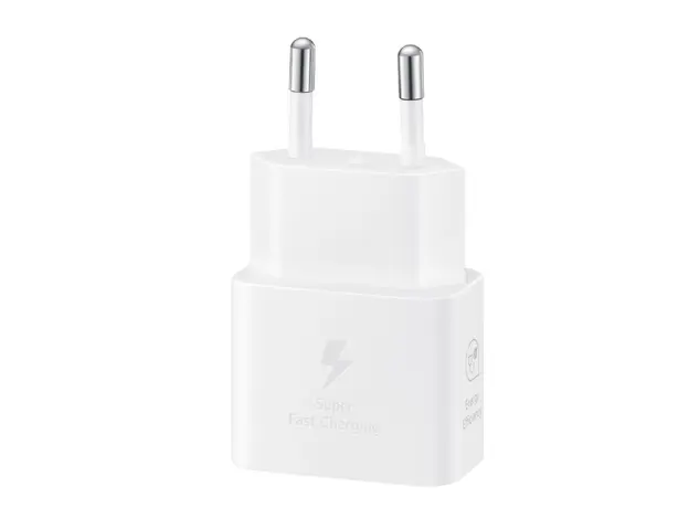 ადაპტერი Samsung 25W EP-T2510 AC Charger Type-C (w/o cable) White (EP-T2510NWEGRU), 3 image
