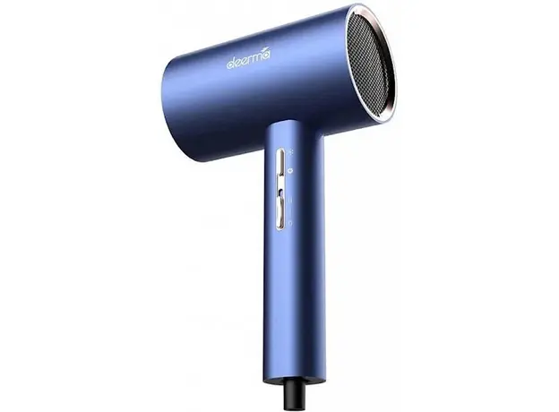 თმის საშრობი Deerma DEM-CF15W, 2000W, Hair Dryer, Blue, 8 image