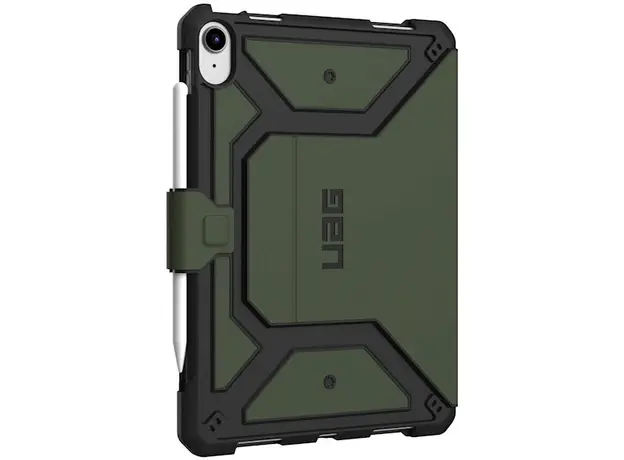 პლანშეტის ქეისი UAG 12339X117272 Metropolis, 10.9", iPad, Cover, Olive, 3 image