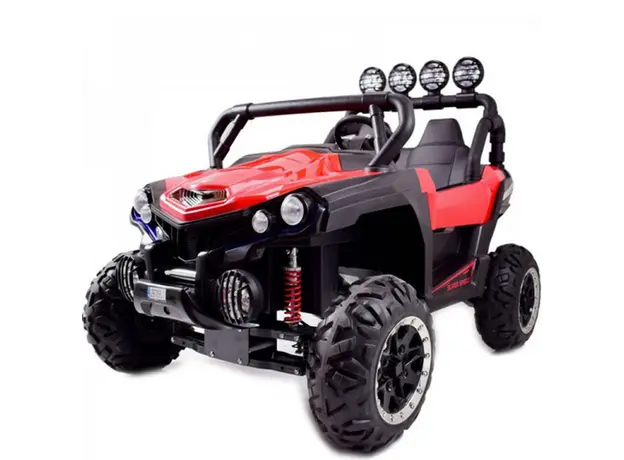 2 ადგილიანი ბავშვის მანქანა BUGGY RED, 2 image