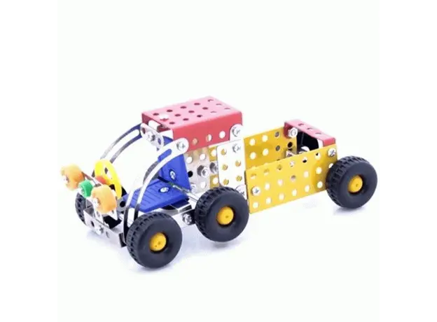 სათამაშო ტრაქტორი Same Toy DIY Metel Model 58031Ut, 3 image