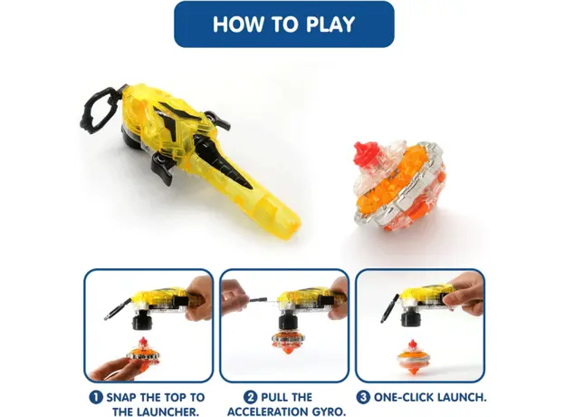 სათამაშო ნაკრები Auldey Infinity Nado V Special Edition Battle Set Ares' Wings vs Cracking Panzer, 3 image