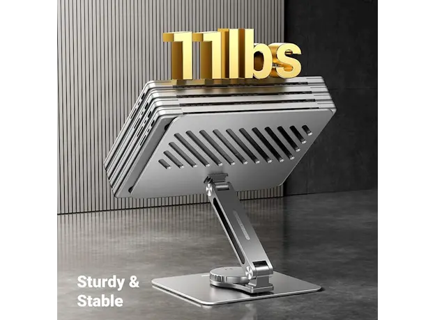 ნოუთბუქის სადგამი UGREEN LP592 (90849), Laptop Stand, Grey, 7 image