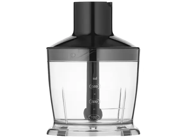 ხელის ბლენდერი Ardesto HBG-800BDWHCH, 800W, 600ML, Blender, Black, 6 image