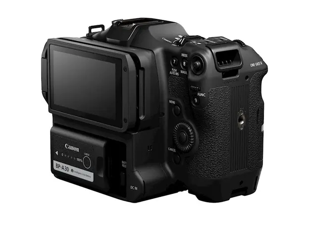 ციფრული ფოტოაპარატი Canon 4507C003AA EOS C70, Camera Body, Black, 5 image