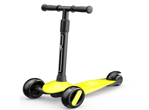 საბავშვო სკუტერი Scooter Miqilong Mine Yellow