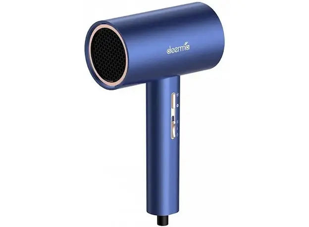 თმის საშრობი Deerma DEM-CF15W, 2000W, Hair Dryer, Blue