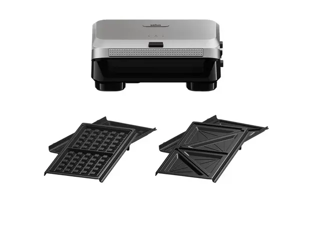 ტოსტერი BRAUN SM5005 SM BRAUN SILVBK  SnackMaker, 3 image