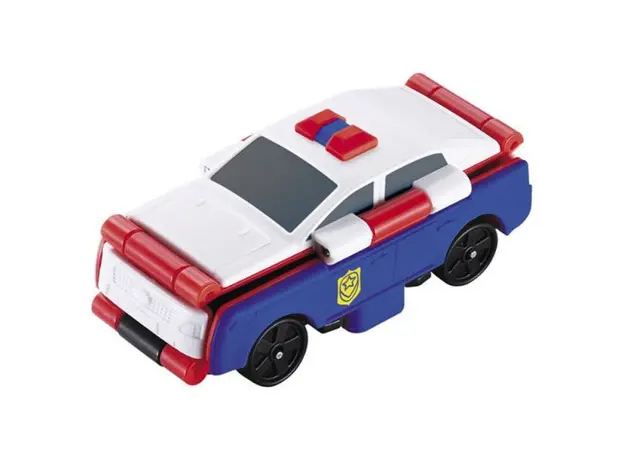 სათამაშო მანქანა TransRacers Police car & Sports Car, 2 image