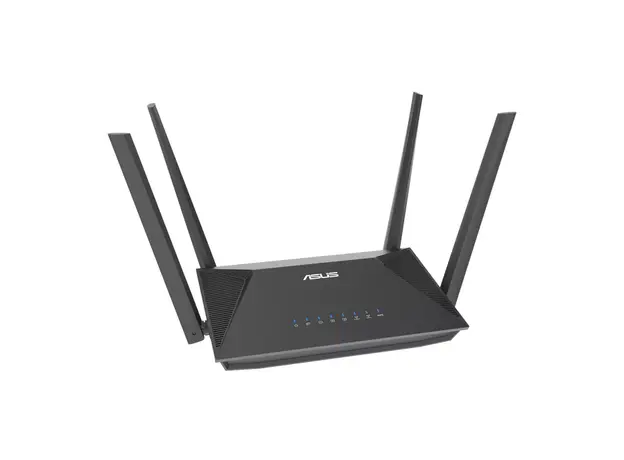 როუტერი ASUS RT-AX52 (AX1800) Dual Band WiFi 6 Extendable Router, Instant Guard, Parental Control Scheduling, Built-in VPN, AiMesh Compatible, 2 image
