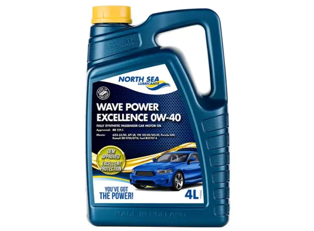 ზეთი NSL WAVE POWER EXCELLENCE 0W40 4L
