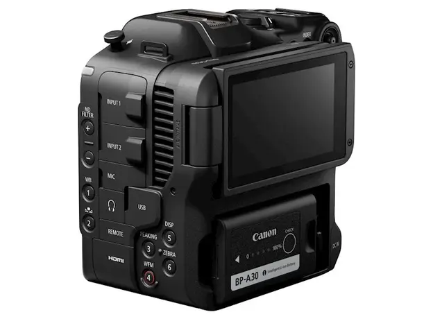 ციფრული ფოტოაპარატი Canon 4507C003AA EOS C70, Camera Body, Black, 6 image
