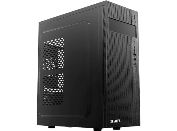 ქეისი 2E COMPUTER CASE ALFA 2E-E185-400, 2 image