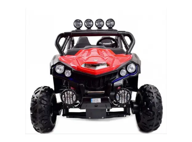 2 ადგილიანი ბავშვის მანქანა BUGGY RED, 3 image