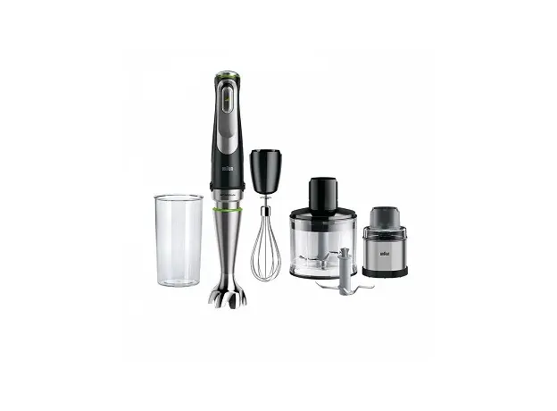 ბლენდერი BRAUN MQ9138XI, 2 image