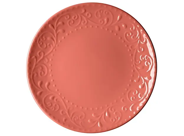 თეფში Ardesto AR2926OC Dinner plate Olbia, 26 сm, Deep Orange