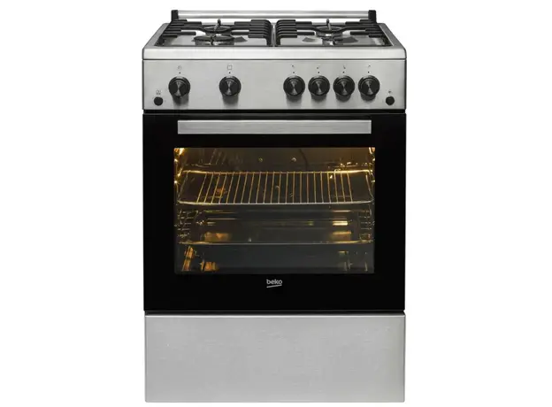 გაზქურა Beko FBGT62110DXO