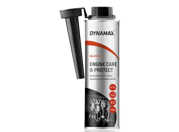საწმენდი სითხე DYNAMAX ENGINE CARE&PROT. (დამცავი) 0,3L
