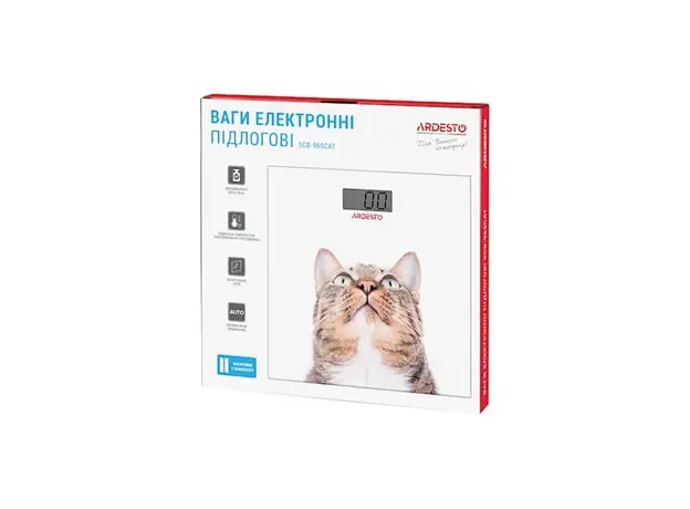 სასწორი Ardesto SCB-965CAT, 7 image