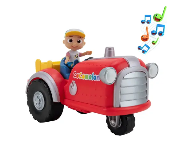 სათამაშო ტრაქტორი CoComelon Feature Vehicle (Tractor)
