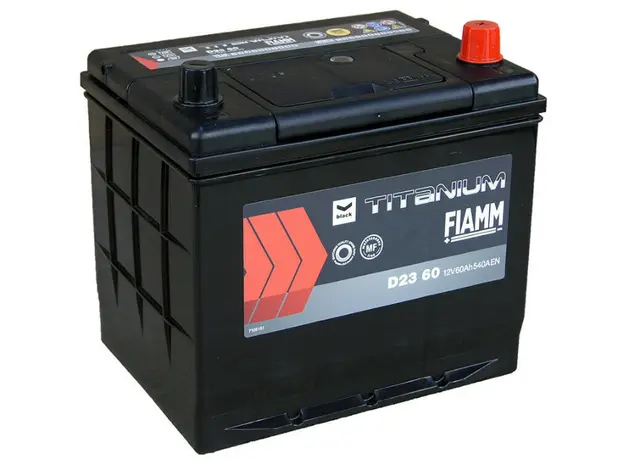 აკუმულატორი FIAMM bT D23 60 ა*ს JIS R+