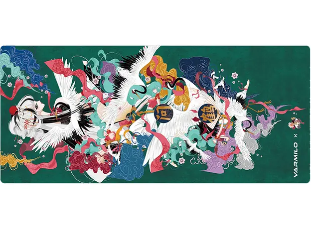 მაუსპადი Varmilo Mouse Pad Crane Desk Mat XL (900х400х3mm), 2 image