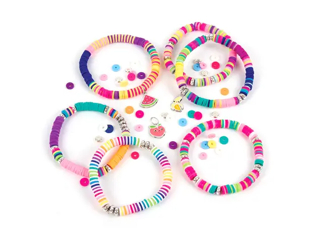 მძივების ნაკრები Make It Real Heishi Beads Kit, 3 image