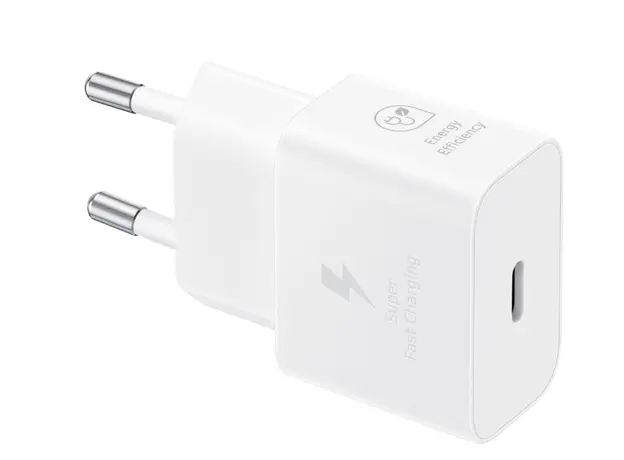 ადაპტერი Samsung 25W EP-T2510 AC Charger Type-C (w/o cable) White (EP-T2510NWEGRU)
