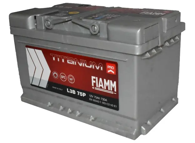 აკუმულატორი FIAMM TP L3B 75P 75 ა*ს R+, 3 image