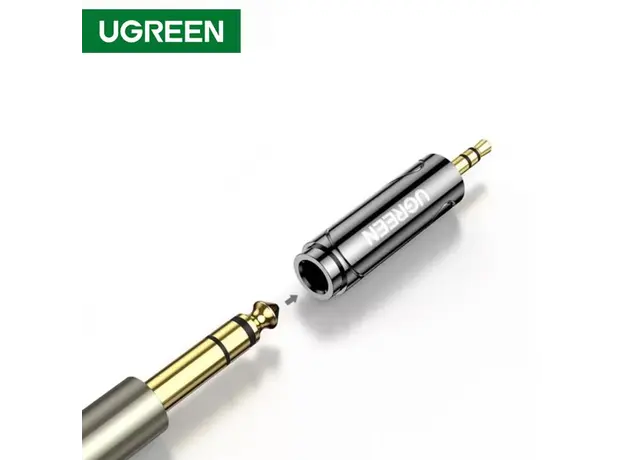 აუდიო ადაპტერი UGREEN 80730 3.5mm to 6.35mm Audio Adapter