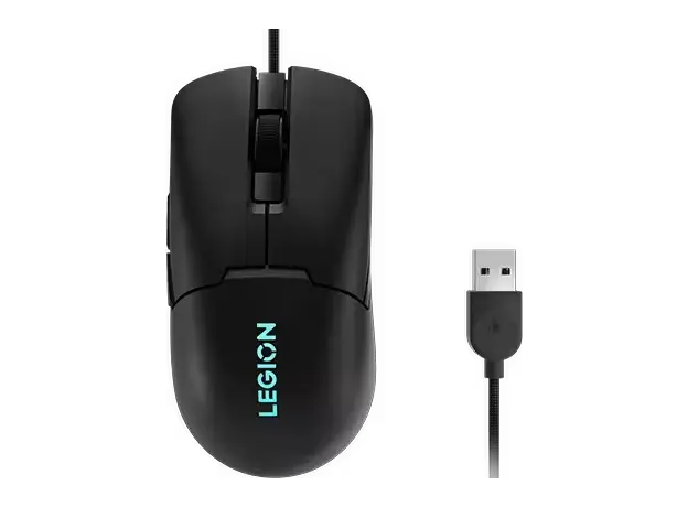 მაუსი Lenovo Legion M300s Mouse Black, 2 image