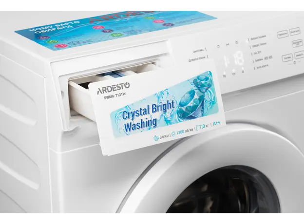 სარეცხი მანქანა ARDESTO SWMG-7121W 7KG, 7 image