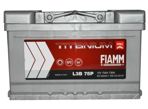 აკუმულატორი FIAMM TP L3B 75P 75 ა*ს R+