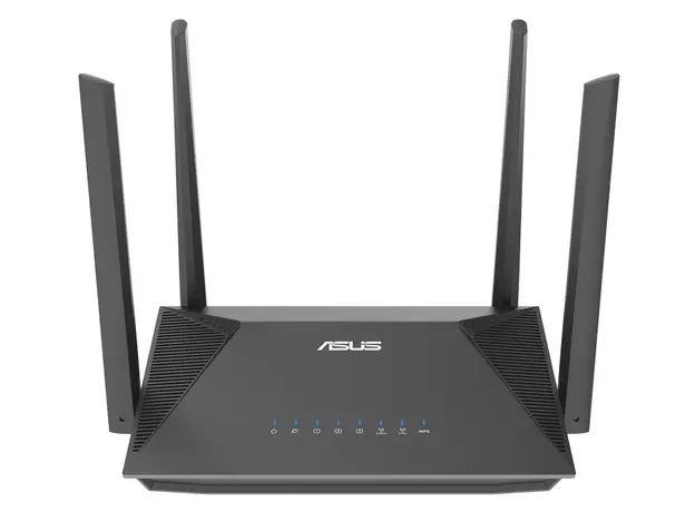 როუტერი ASUS RT-AX52 (AX1800) Dual Band WiFi 6 Extendable Router, Instant Guard, Parental Control Scheduling, Built-in VPN, AiMesh Compatible, 3 image