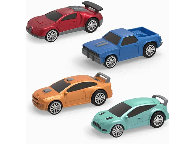 მანქანები DRIVEN TURBOCHARGE PULL-BACK STOCK CARS BLISTER, 2 image