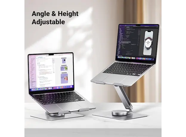 ნოუთბუქის სადგამი UGREEN LP592 (90849), Laptop Stand, Grey, 8 image