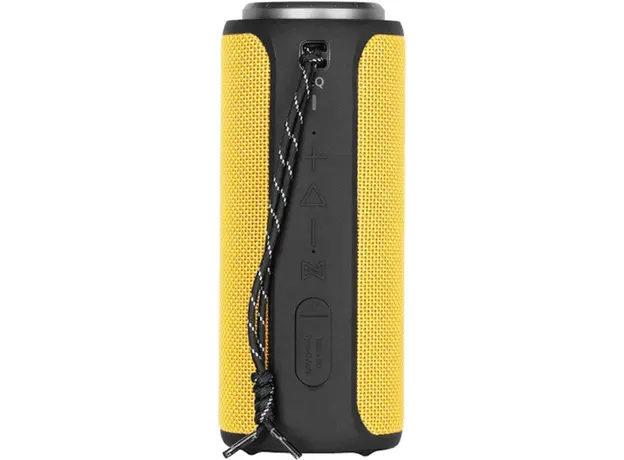 დინამიკი Portable Speaker 2E SoundXTube TWS, MP3, Wireless, Waterproof Yellow, 3 image