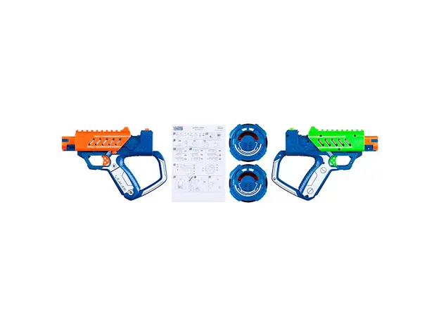 სათამაშო იარაღი Silverlit Lazer M.A.D. DUAL KIT, 5 image