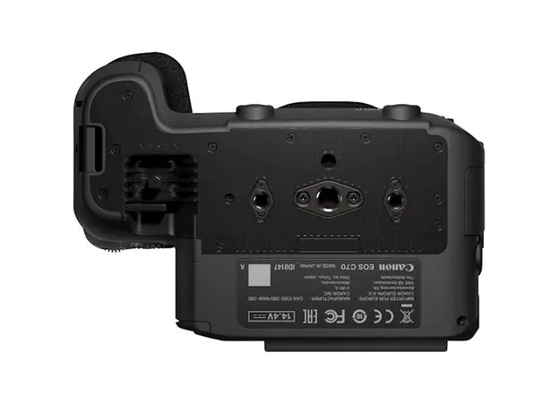 ციფრული ფოტოაპარატი Canon 4507C003AA EOS C70, Camera Body, Black, 9 image