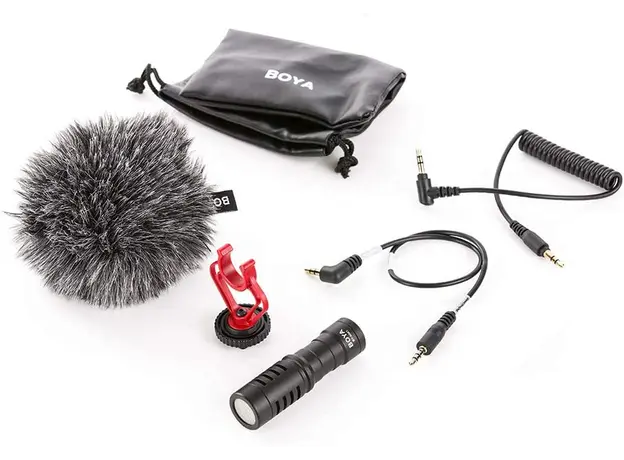 მიკროფონი BOYA BY-MM1 Cardioid Microphone, 3 image