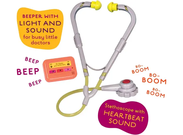 სამედიცინო ნაკრები Btoys DR. DOCTOR, MEDICAL KIT, 7 image