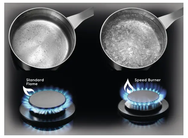 ჩასაშენებელი ზედაპირი Electrolux KGS6426SX, 9 image