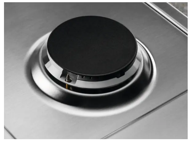 ჩასაშენებელი ზედაპირი Electrolux KGS6426SX, 4 image