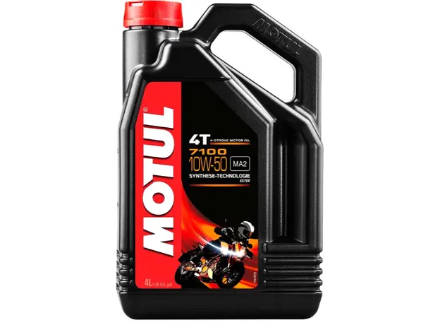 ზეთი MOTUL 7100 10W50 4T ROAD/OFF-R. 4L