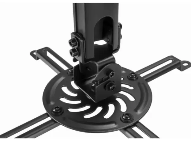 პროექტორის საკიდი Gembird CM-B-01 Adjustable Ceiling Mount For Projector/Beamer, 13 image